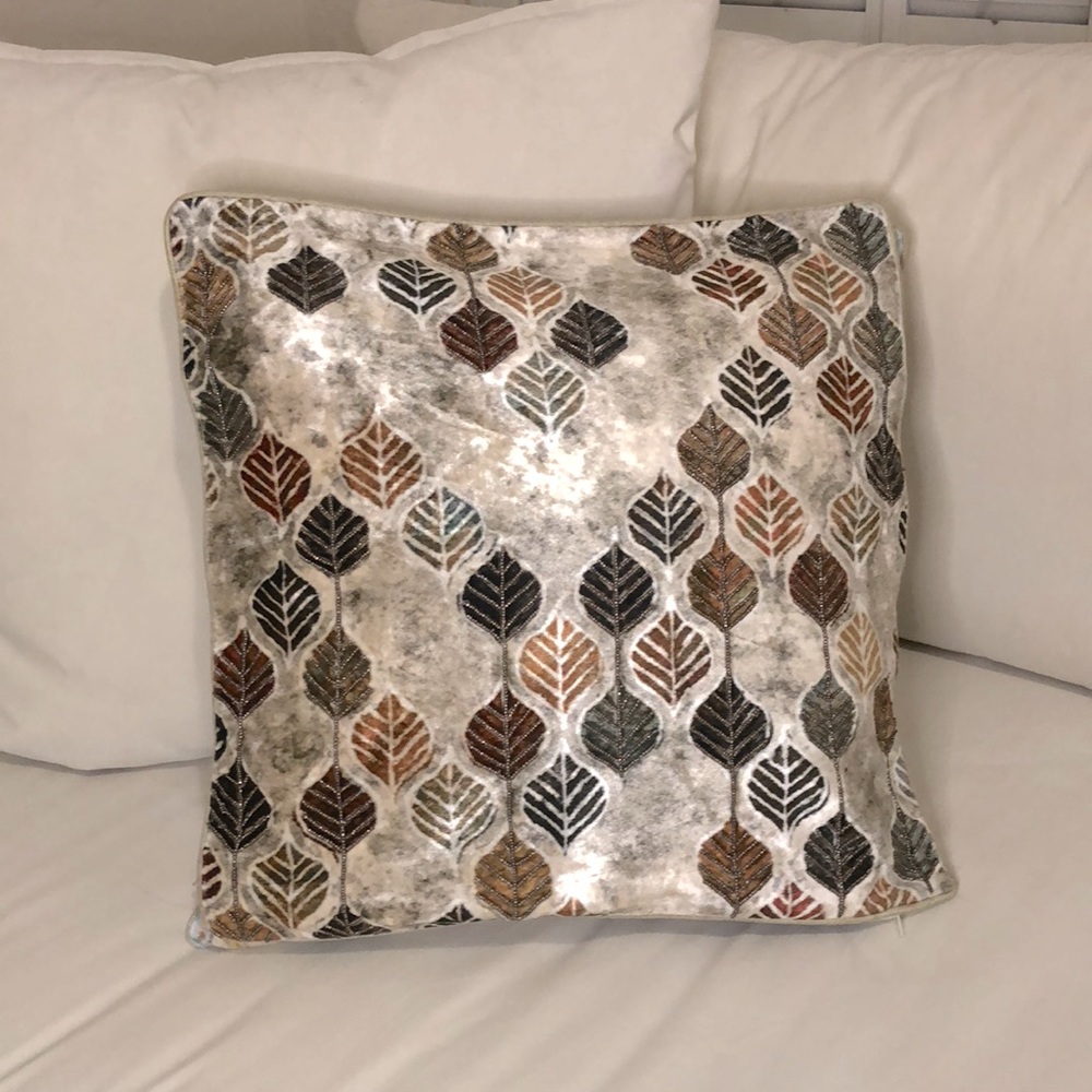 NWT Z Gallerie Pillow Cover